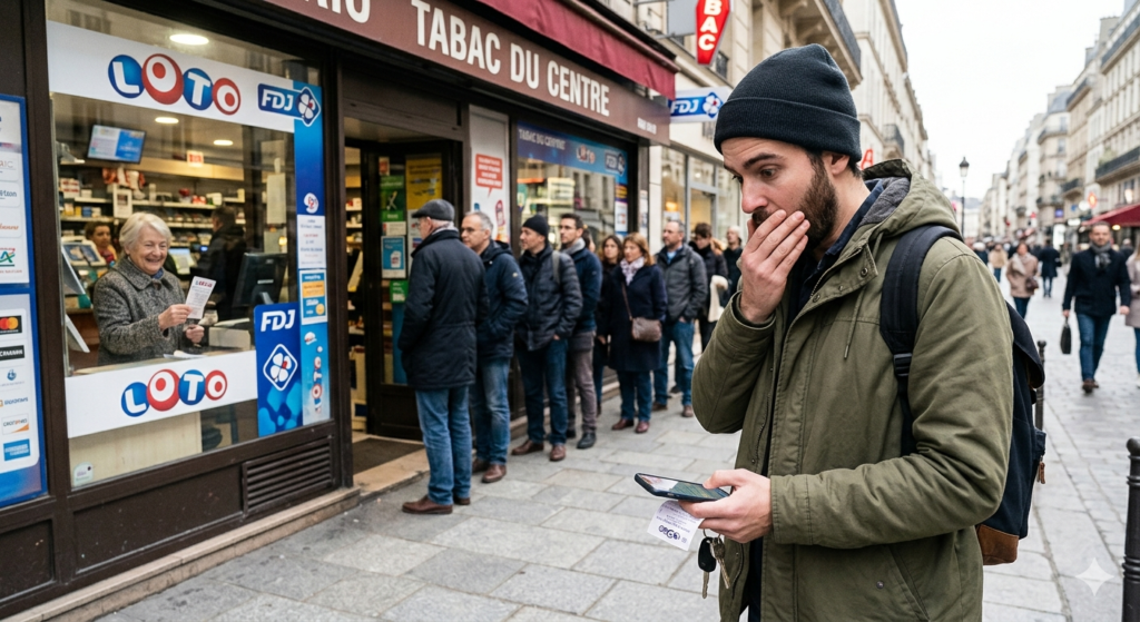 Il laisse passer quelqu’un devant lui dans la file… quelques minutes plus tard, il réalise que ce petit geste a tout changé