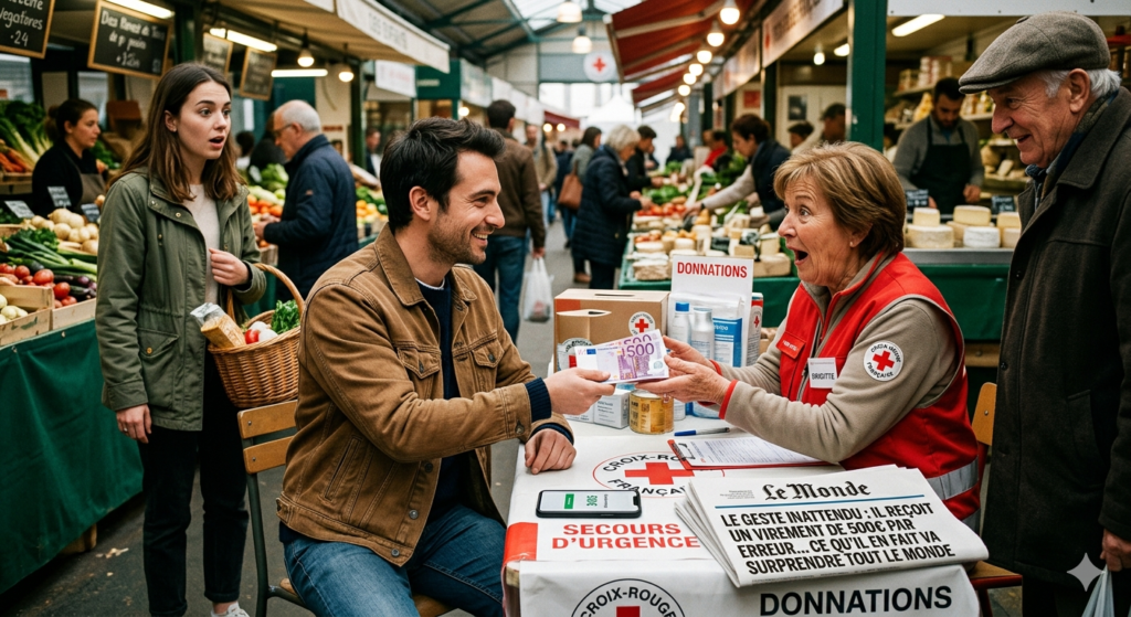 Il reçoit un virement de 500€ par erreur… ce qu’il décide de faire va surprendre tout le monde