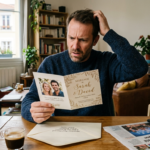 Il reçoit une invitation à un mariage… sauf qu’il ne reconnaît ni le nom ni les visages