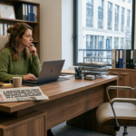 Il remarque qu’une chaise reste toujours vide dans son bureau… jusqu’au jour où il apprend pourquoi