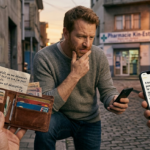 Il trouve un portefeuille dans la rue… mais ce qu’il découvre à l’intérieur va le mettre mal à l’aise