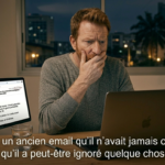 Il reçoit un ancien email qu’il n’avait jamais ouvert… et comprend qu’il a peut-être ignoré quelque chose d’important