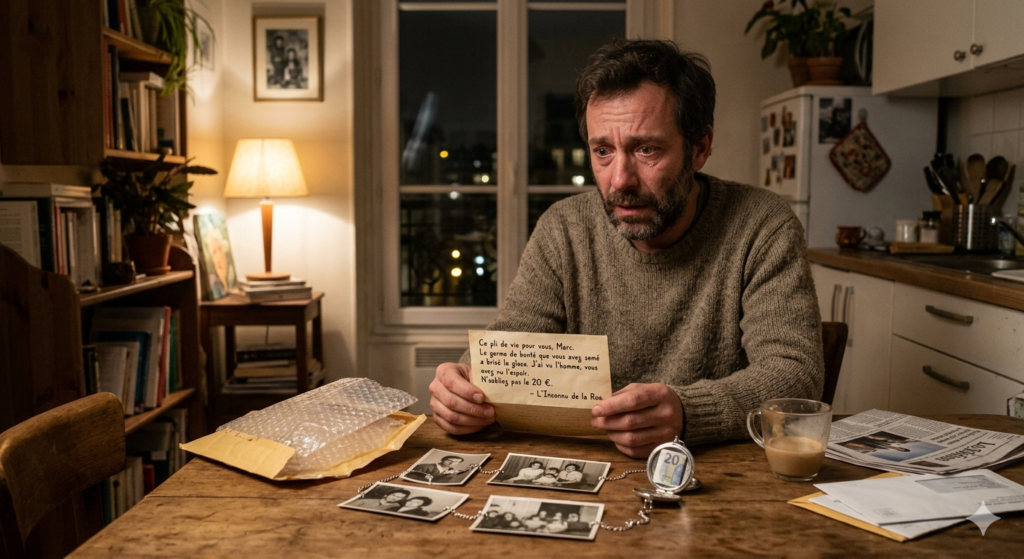 Il prête 20€ à un inconnu dans la rue… deux semaines plus tard, il reçoit un message qu’il n’oubliera jamais