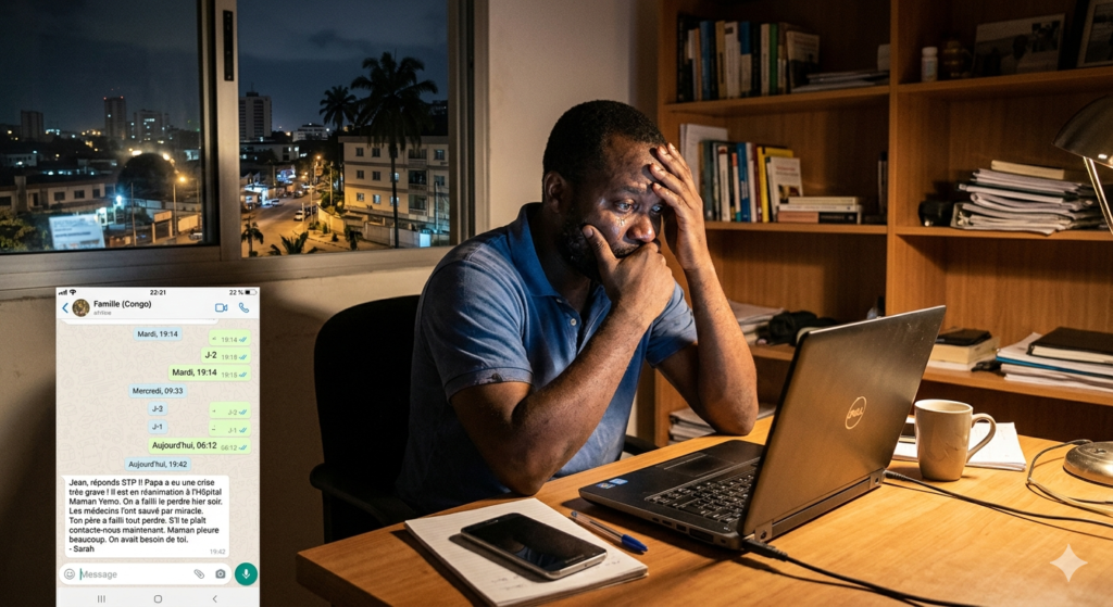Il ignore un message WhatsApp pendant 3 jours… quand il le lit enfin, il comprend qu’il a failli tout perdre